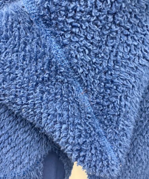 Patagonia（パタゴニア）Patagonia (パタゴニア) ボアフリースブルゾン ブルー サイズ:Sの古着・服飾アイテム