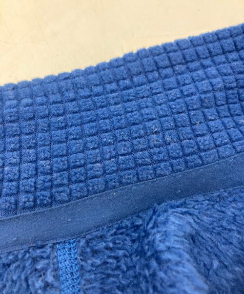 Patagonia（パタゴニア）Patagonia (パタゴニア) ボアフリースブルゾン ブルー サイズ:Sの古着・服飾アイテム