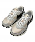 NIKEナイキ）の古着「スニーカー」｜ベージュ×ブラック