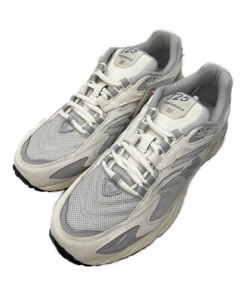 NEW BALANCE（ニューバランス）NEW BALANCE (ニューバランス) スニーカー グレー×ホワイト サイズ:24.5の古着・服飾アイテム