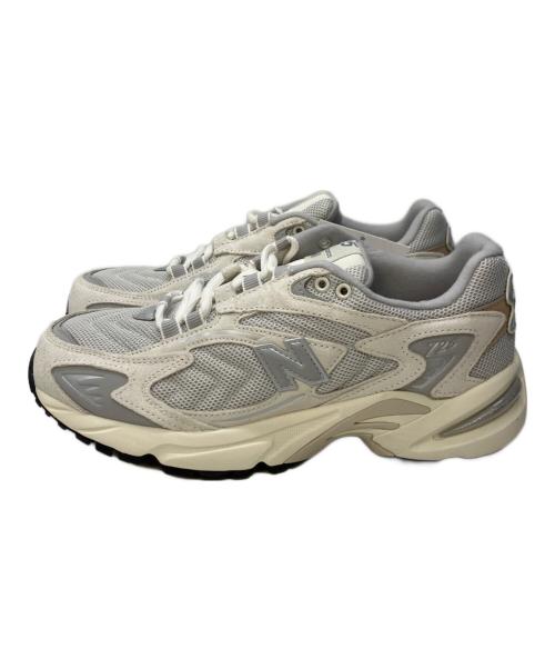 NEW BALANCE（ニューバランス）NEW BALANCE (ニューバランス) スニーカー グレー×ホワイト サイズ:24.5の古着・服飾アイテム