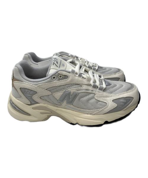 NEW BALANCE（ニューバランス）NEW BALANCE (ニューバランス) スニーカー グレー×ホワイト サイズ:24.5の古着・服飾アイテム