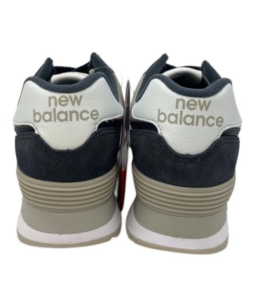 NEW BALANCE（ニューバランス）NEW BALANCE (ニューバランス) スニーカー ネイビー×グレー サイズ:24の古着・服飾アイテム