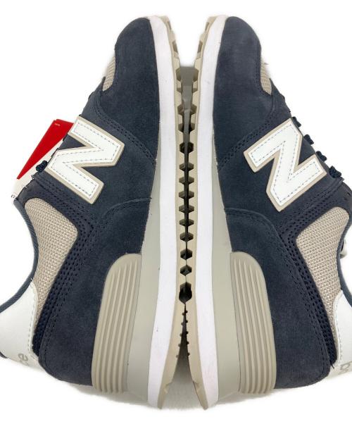 NEW BALANCE（ニューバランス）NEW BALANCE (ニューバランス) スニーカー ネイビー×グレー サイズ:24の古着・服飾アイテム