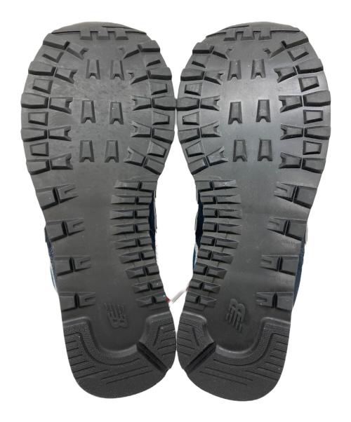 NEW BALANCE（ニューバランス）NEW BALANCE (ニューバランス) スニーカー ネイビー×ブルー サイズ:24の古着・服飾アイテム
