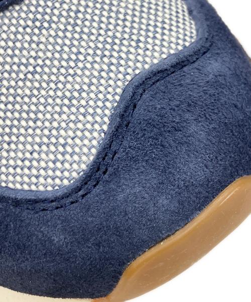 NEW BALANCE（ニューバランス）NEW BALANCE (ニューバランス) スニーカー ネイビー×レッド サイズ:24の古着・服飾アイテム