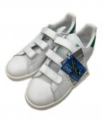 adidasアディダス）の古着「スニーカー」｜ホワイト×グリーン