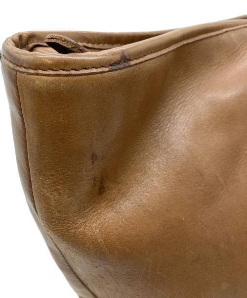 L.L.Bean（エルエルビーン）L.L.Bean (エルエルビーン) レザートートバッグ ブラウンの古着・服飾アイテム