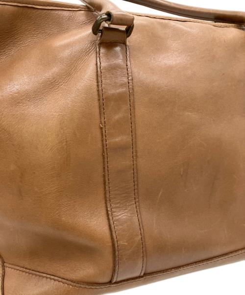 L.L.Bean（エルエルビーン）L.L.Bean (エルエルビーン) レザートートバッグ ブラウンの古着・服飾アイテム
