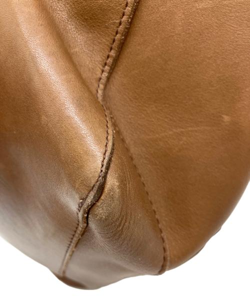 L.L.Bean（エルエルビーン）L.L.Bean (エルエルビーン) レザートートバッグ ブラウンの古着・服飾アイテム