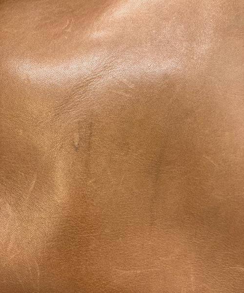 L.L.Bean（エルエルビーン）L.L.Bean (エルエルビーン) レザートートバッグ ブラウンの古着・服飾アイテム