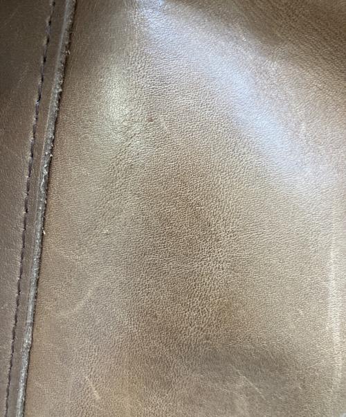 L.L.Bean（エルエルビーン）L.L.Bean (エルエルビーン) レザートートバッグ ブラウンの古着・服飾アイテム