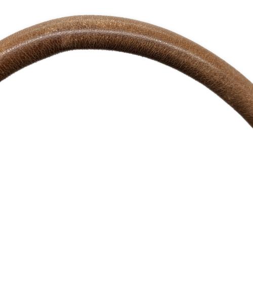 L.L.Bean（エルエルビーン）L.L.Bean (エルエルビーン) レザートートバッグ ブラウンの古着・服飾アイテム