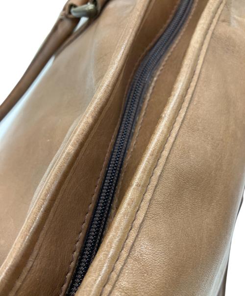 L.L.Bean（エルエルビーン）L.L.Bean (エルエルビーン) レザートートバッグ ブラウンの古着・服飾アイテム