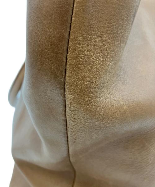 L.L.Bean（エルエルビーン）L.L.Bean (エルエルビーン) レザートートバッグ ブラウンの古着・服飾アイテム