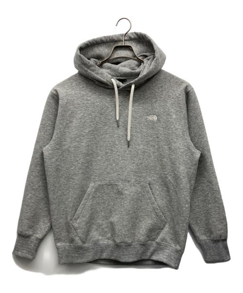 THE NORTH FACE（ザ ノース フェイス）THE NORTH FACE (ザ ノース フェイス) スモールロゴヘザースウェットフーディ グレー サイズ:Mの古着・服飾アイテム