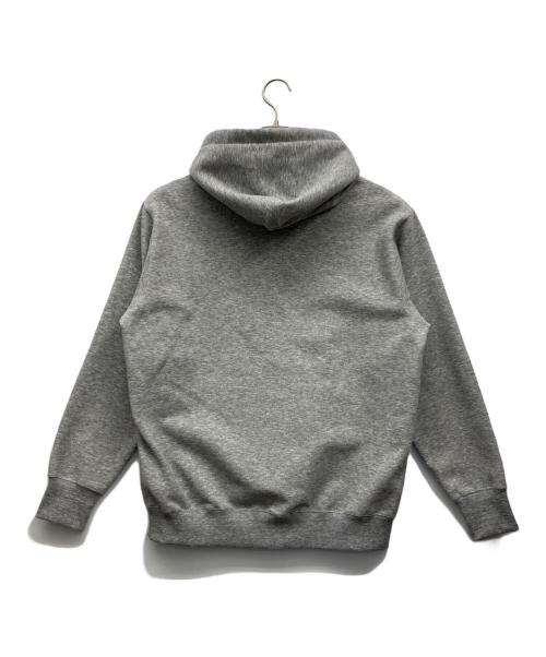 THE NORTH FACE（ザ ノース フェイス）THE NORTH FACE (ザ ノース フェイス) スモールロゴヘザースウェットフーディ グレー サイズ:Mの古着・服飾アイテム