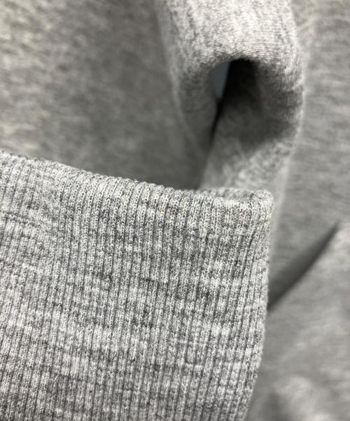 THE NORTH FACE（ザ ノース フェイス）THE NORTH FACE (ザ ノース フェイス) スモールロゴヘザースウェットフーディ グレー サイズ:Mの古着・服飾アイテム