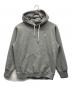 THE NORTH FACE（ザ ノース フェイス）の古着「スモールロゴヘザースウェットフーディ」｜グレー