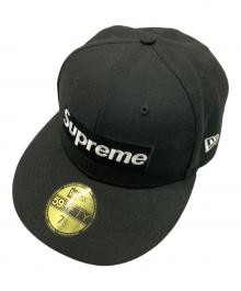 SUPREME×New Era（シュプリーム×ニューエラ）の古着「キャップ」｜ブラック