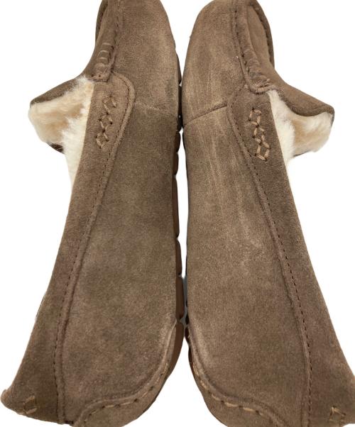 UGG（アグ）UGG (アグ) アンスレー モカシン エスプレッソ サイズ:25の古着・服飾アイテム
