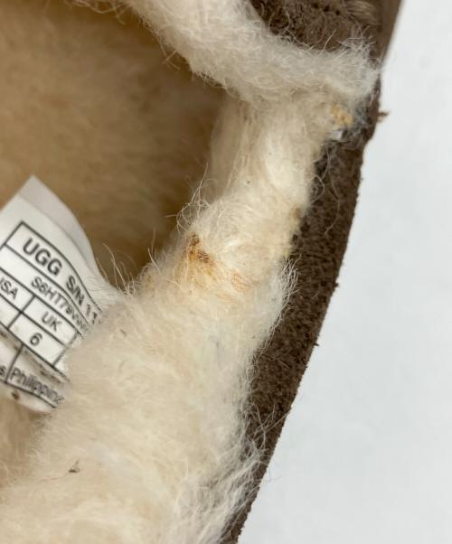 UGG（アグ）UGG (アグ) アンスレー モカシン エスプレッソ サイズ:25の古着・服飾アイテム