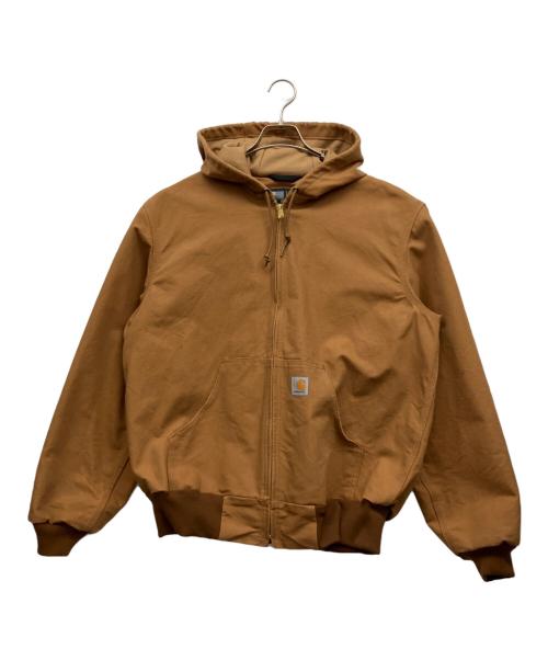 CarHartt（カーハート）CarHartt (カーハート) アクティブジャケット ブラウン サイズ:Mの古着・服飾アイテム