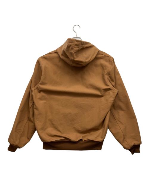 CarHartt（カーハート）CarHartt (カーハート) アクティブジャケット ブラウン サイズ:Mの古着・服飾アイテム