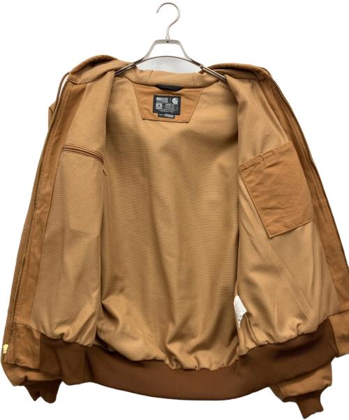 CarHartt（カーハート）CarHartt (カーハート) アクティブジャケット ブラウン サイズ:Mの古着・服飾アイテム
