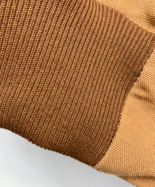 CarHartt（カーハート）CarHartt (カーハート) アクティブジャケット ブラウン サイズ:Mの古着・服飾アイテム