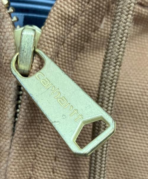 CarHartt（カーハート）CarHartt (カーハート) アクティブジャケット ブラウン サイズ:Mの古着・服飾アイテム