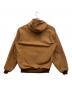 CarHartt (カーハート) アクティブジャケット ブラウン サイズ:M：18000円