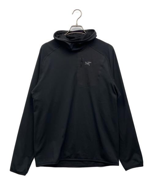 ARC'TERYX（アークテリクス）ARC'TERYX (アークテリクス) Delta Pullover Hoody ブラック サイズ:Mの古着・服飾アイテム