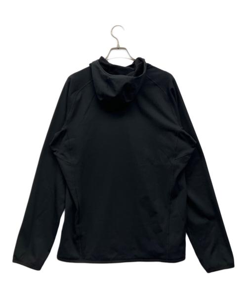 ARC'TERYX（アークテリクス）ARC'TERYX (アークテリクス) Delta Pullover Hoody ブラック サイズ:Mの古着・服飾アイテム