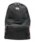 BLACK LABEL CRESTBRIDGEブラックレーベル クレストブリッジ）の古着「リュック」｜ブラック