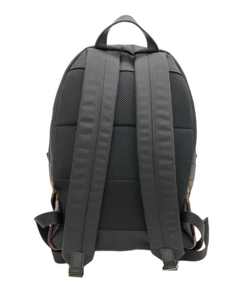 BLACK LABEL CRESTBRIDGE（ブラックレーベル クレストブリッジ）BLACK LABEL CRESTBRIDGE (ブラックレーベル クレストブリッジ) リュック ブラックの古着・服飾アイテム