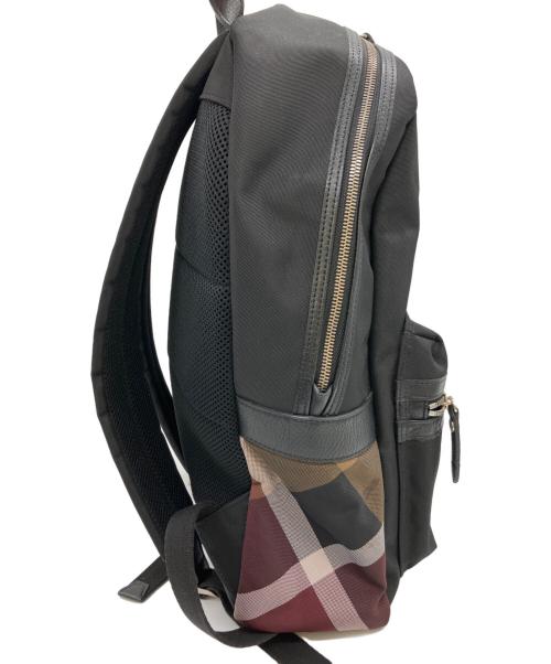 BLACK LABEL CRESTBRIDGE（ブラックレーベル クレストブリッジ）BLACK LABEL CRESTBRIDGE (ブラックレーベル クレストブリッジ) リュック ブラックの古着・服飾アイテム