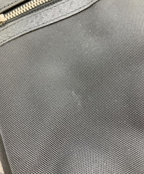 BLACK LABEL CRESTBRIDGE（ブラックレーベル クレストブリッジ）BLACK LABEL CRESTBRIDGE (ブラックレーベル クレストブリッジ) リュック ブラックの古着・服飾アイテム