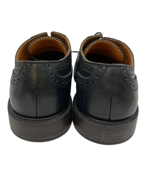 BLACK LABEL CRESTBRIDGE（ブラックレーベル クレストブリッジ）BLACK LABEL CRESTBRIDGE (ブラックレーベル クレストブリッジ) ウィングチップシューズ ブラック サイズ:260の古着・服飾アイテム