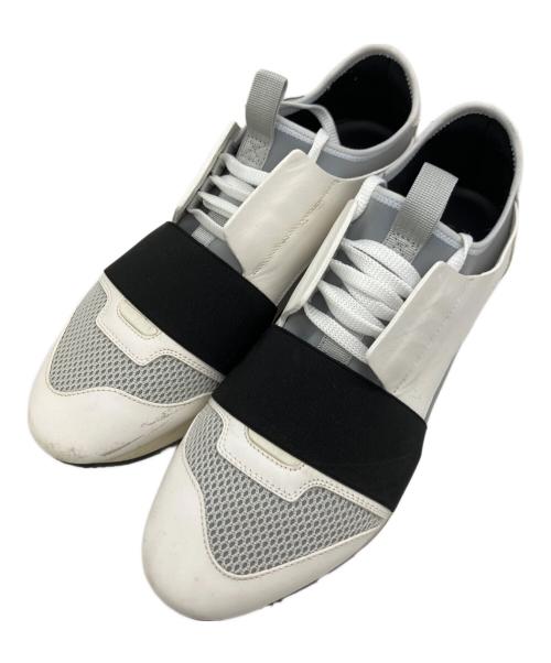 BALENCIAGA（バレンシアガ）BALENCIAGA (バレンシアガ) スニーカー ホワイト サイズ:40の古着・服飾アイテム