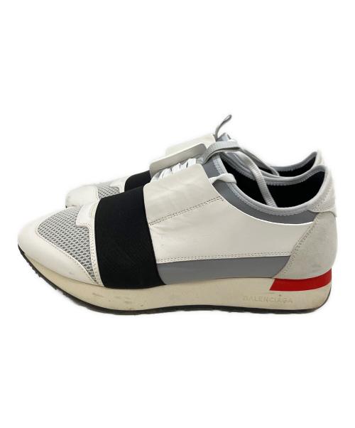BALENCIAGA（バレンシアガ）BALENCIAGA (バレンシアガ) スニーカー ホワイト サイズ:40の古着・服飾アイテム