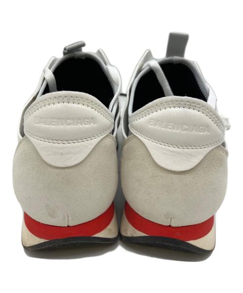 BALENCIAGA（バレンシアガ）BALENCIAGA (バレンシアガ) スニーカー ホワイト サイズ:40の古着・服飾アイテム