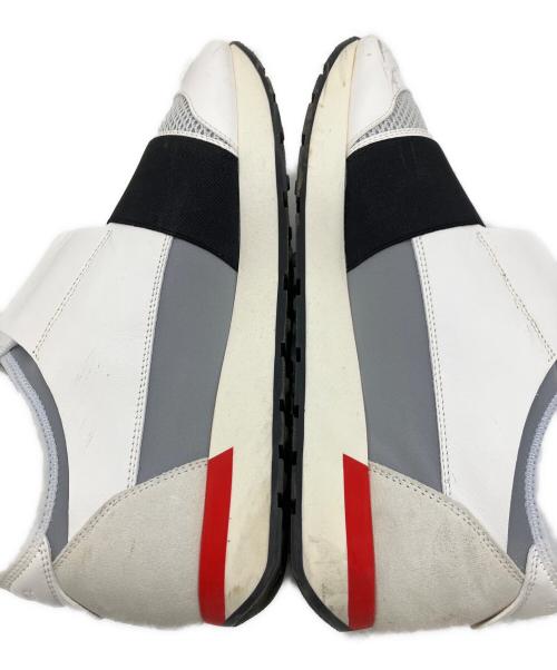 BALENCIAGA（バレンシアガ）BALENCIAGA (バレンシアガ) スニーカー ホワイト サイズ:40の古着・服飾アイテム