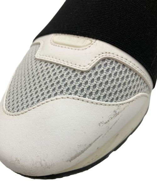 BALENCIAGA（バレンシアガ）BALENCIAGA (バレンシアガ) スニーカー ホワイト サイズ:40の古着・服飾アイテム