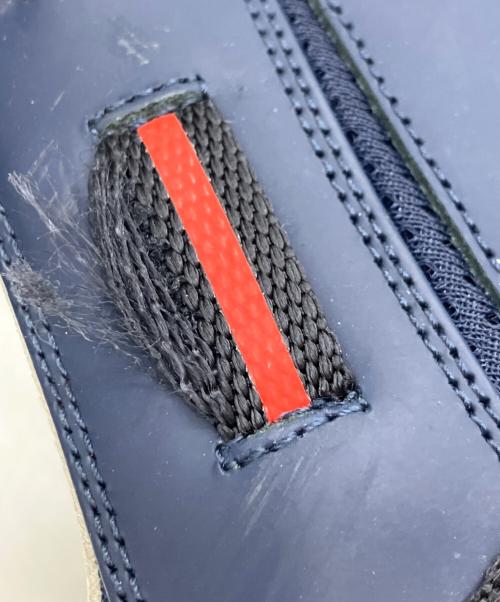 BURBERRY（バーバリー）BURBERRY (バーバリー) スニーカー ネイビー サイズ:41の古着・服飾アイテム