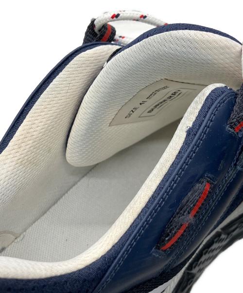 BURBERRY（バーバリー）BURBERRY (バーバリー) スニーカー ネイビー サイズ:41の古着・服飾アイテム