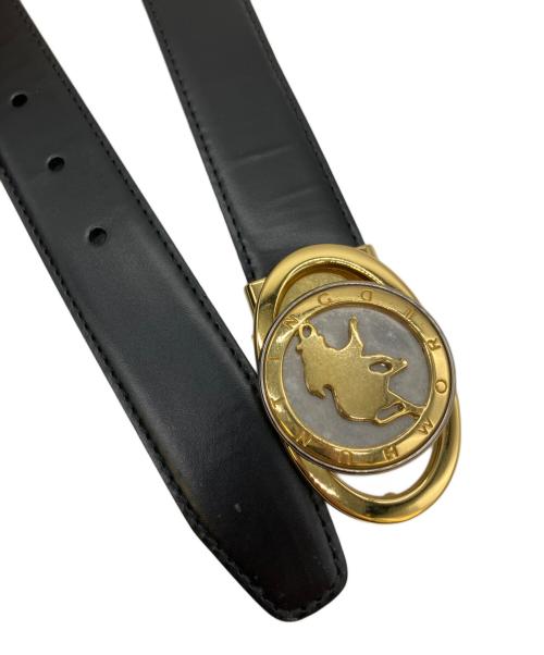 HUNTING WORLD（ハンティングワールド）HUNTING WORLD (ハンティングワールド) レザーベルトの古着・服飾アイテム