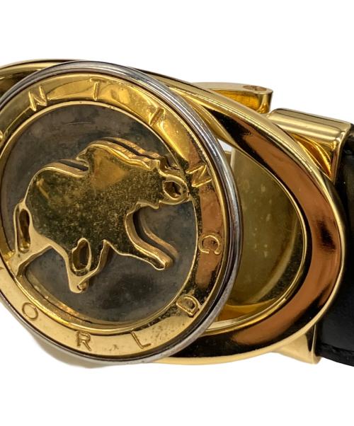 HUNTING WORLD（ハンティングワールド）HUNTING WORLD (ハンティングワールド) レザーベルトの古着・服飾アイテム