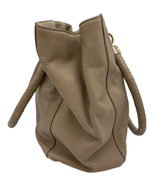 COLE HAAN（コールハーン）COLE HAAN (コールハーン) ハンドバッグ ベージュの古着・服飾アイテム