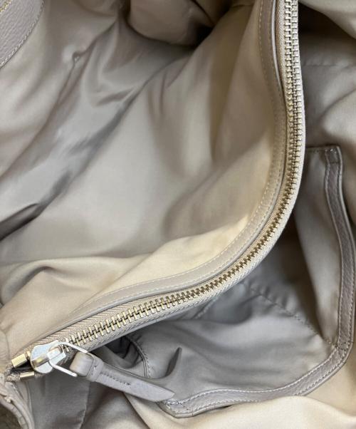 COLE HAAN（コールハーン）COLE HAAN (コールハーン) ハンドバッグ ベージュの古着・服飾アイテム